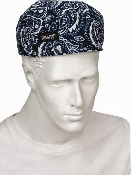 ERGODYNE Ergodyne 12509 Cooling Skull Cap Navy Universal