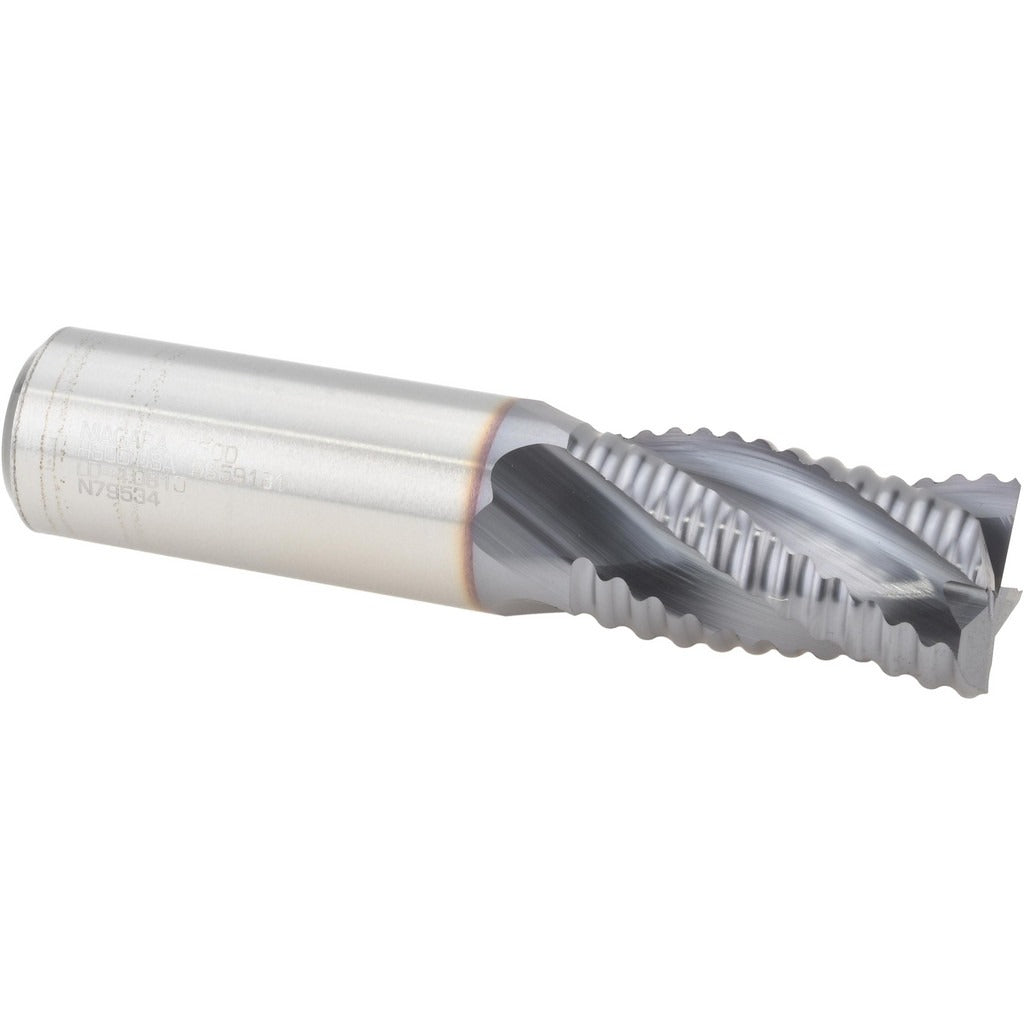 SECO TOOLS Seco 17015290 Roughing End Mill 3/4 in 4 Flute Cobalt