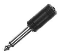 CALRAD Calrad 35-564 3.5mm Female to 1/4 Inch Mono Adapter