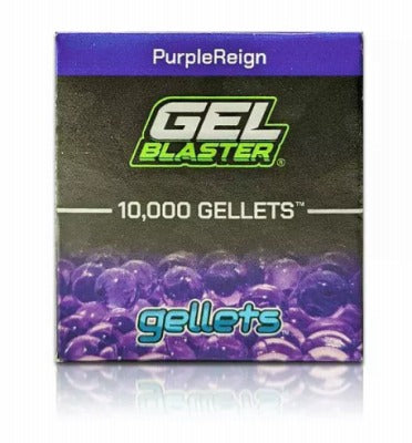 GEL BLASTER Gel Blaster Inc GL4CP08 Purple Gellets 10000 Count