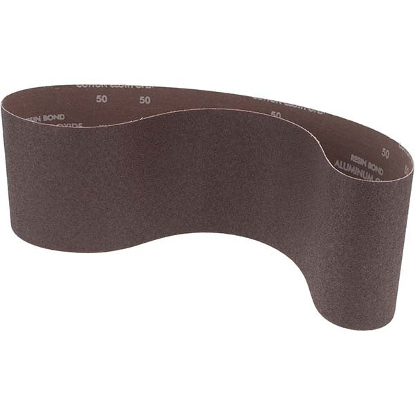 NORTON Norton 78072723692 Abrasive Belt 6 in 50 Grit Aluminum Oxide