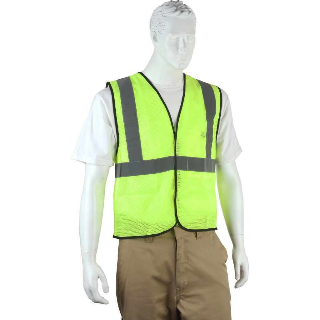 PRO-SAFE Pro-safe PS-MSH1-YSM High Visibility Vest Sm Ansi 2