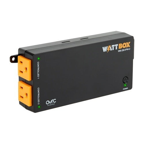 WATTBOX Wattbox WB-250-IPW-2 Wifi Managed Ups 2 Outlet