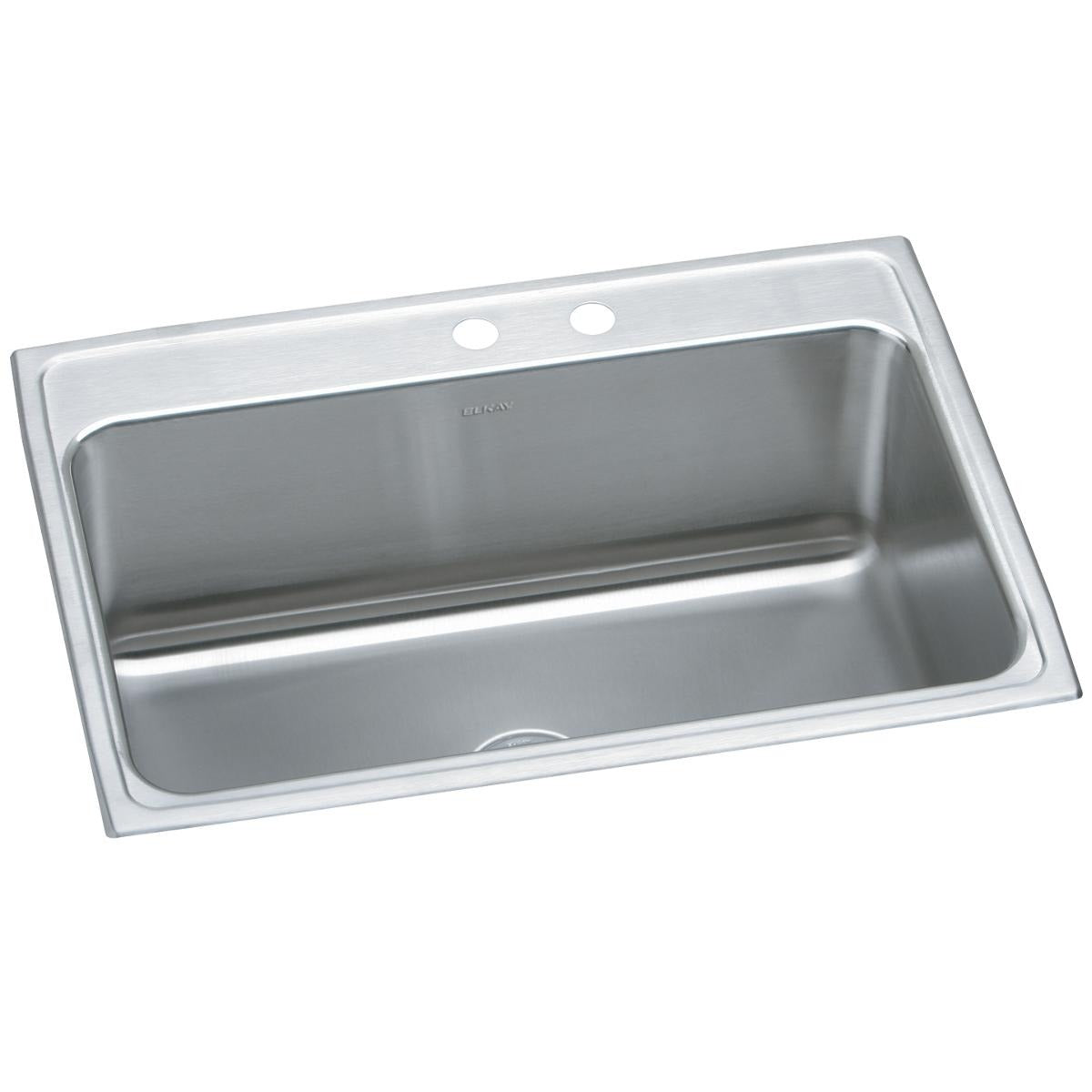 BSC PREFERRED Bsc Preferred DLR312212MR2 Single Bowl Drop-in Kitchen Sink