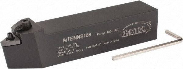 HERTEL Hertel 1000160 Indexable Turning Toolholder 1 in Shank