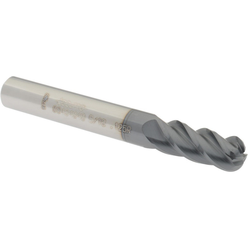 ACCUPRO Accupro 12182507 Corner Radius End Mill 5/16 in 4 Flute