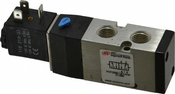ARO Aro/ingersoll-rand M212SS-120-A 4-way Solenoid Valve 120V
