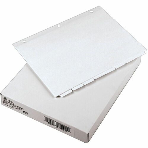AVERY Avery AVE11507 Clear Plastic 8-tab Dividers Box of 24