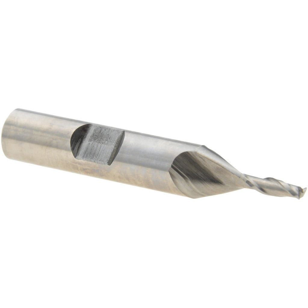 VALUE COLLECTION Value Collection 720-1001 Square End Mill 1/8 in 2 Flute Hss