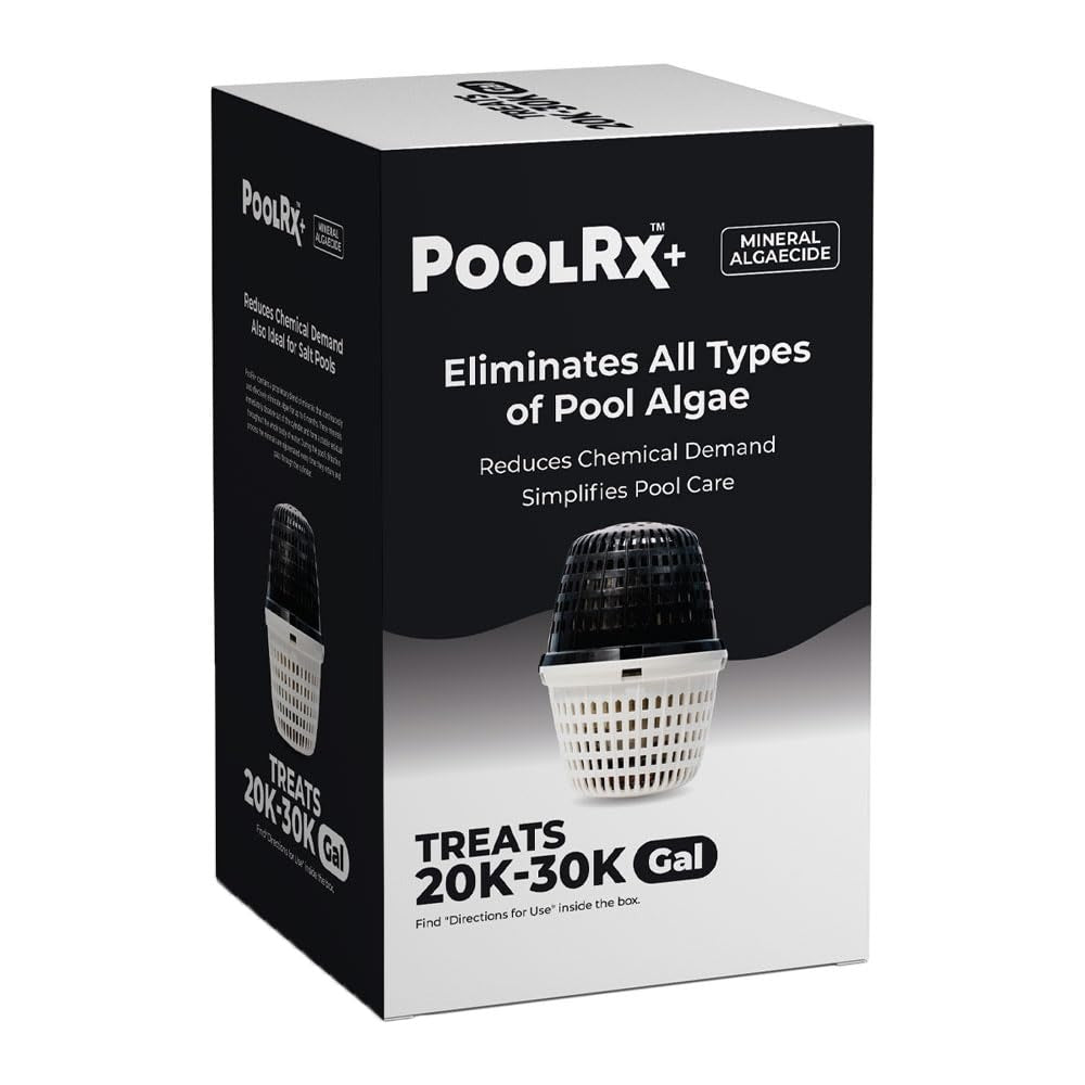 POOLRX Poolrx 331066 Pool Algae Eliminator 20k-30k Gallon
