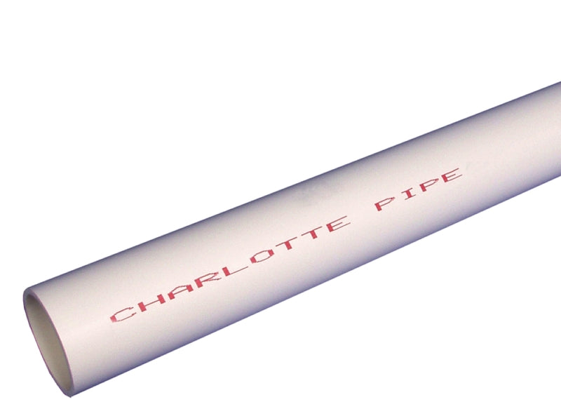 CHARLOTTE PIPE Charlotte Pipe PVC 04010 1000HC Schedule 40 PVC Pipe (1 in. x 5 ft)
