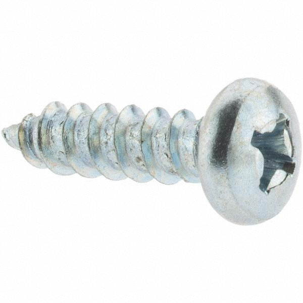 IMPORT-GENERIC Import C52000427 No. 8 Pan Head Phillips Sheet Metal Screw
