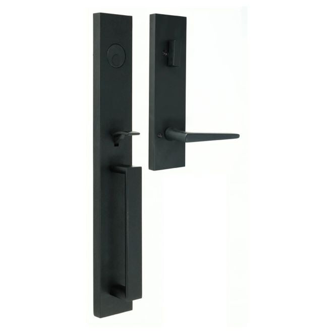 WESLOCK Weslock 02895-2720020 Xanthis Dummy Handleset Matte Black