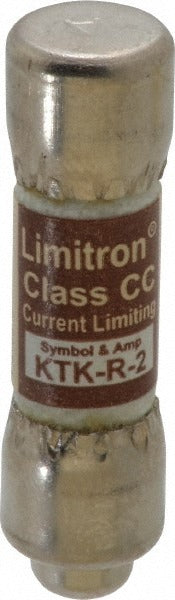 EATON Cooper Bussmann KTK-R-2 Cc Class Fast-acting Fuse 2A 600V