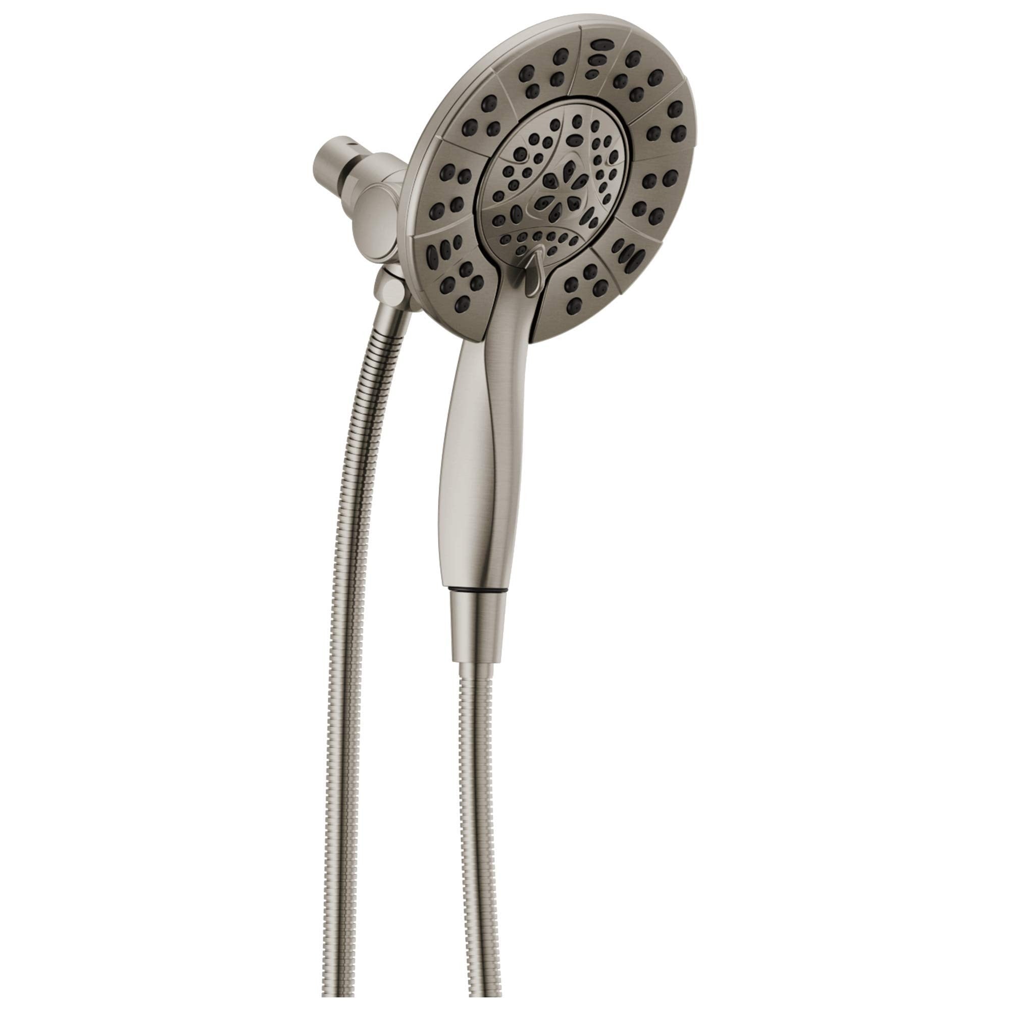 DELTA FAUCET Delta Faucet 58499-SS Dual Shower Head Hand Shower 1.75 Gpm