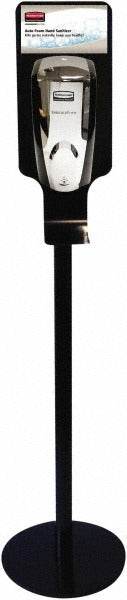RUBBERMAID Rubbermaid FG750824 Foam Sanitizer Station Stand