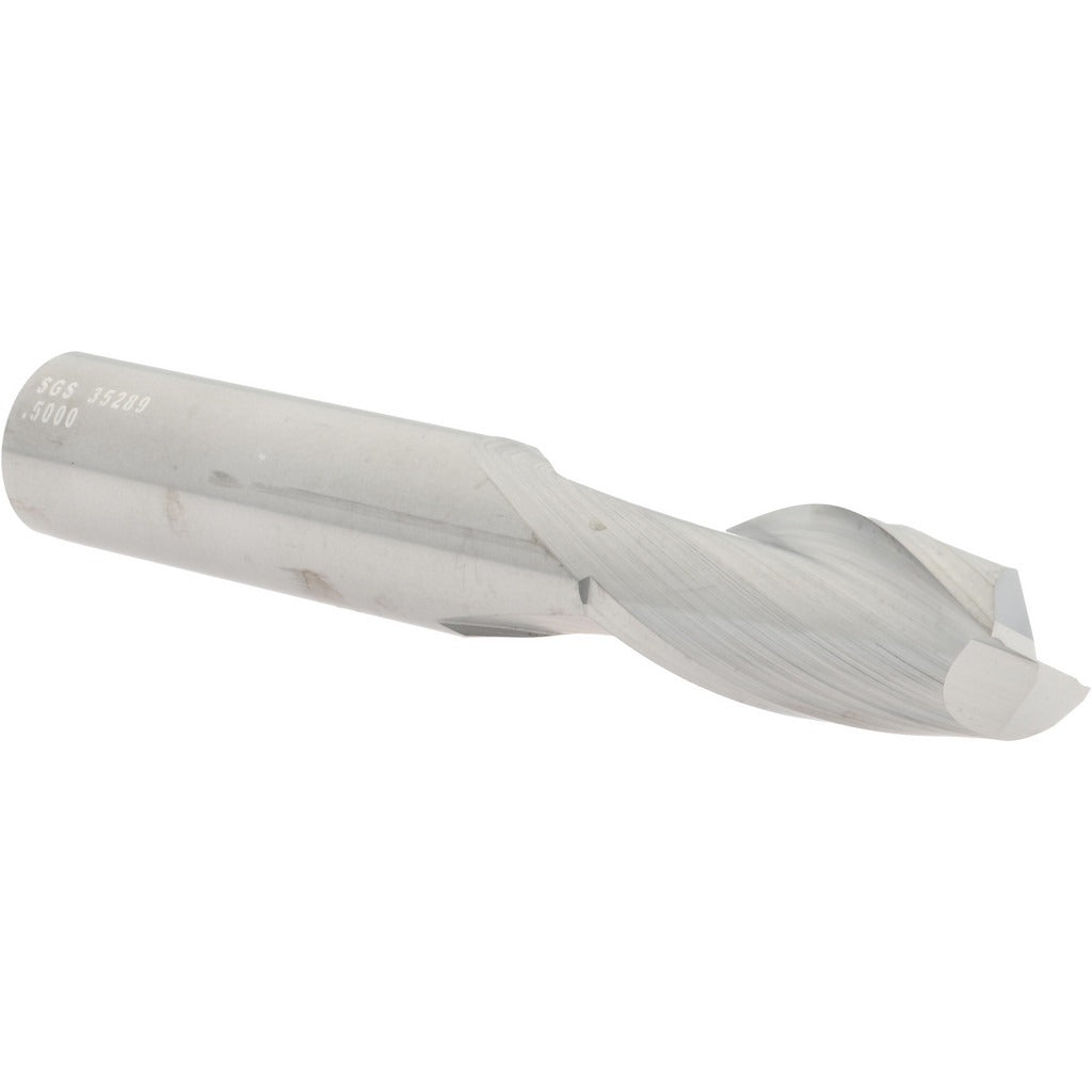 KYOCERA SGS PRECISION TOOLS Sgs 35289 Square End Mill 1/2 in 2 Flute Solid Carbide