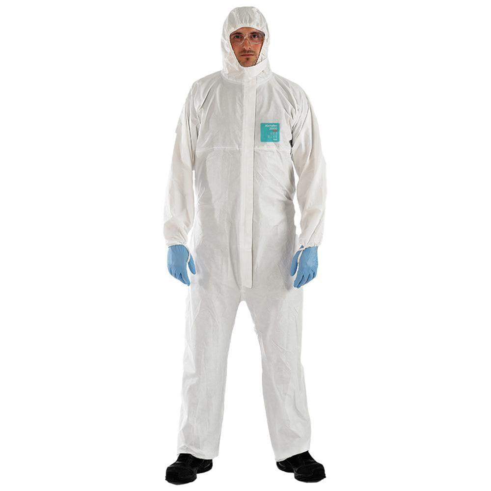 ANSELL Ansell WH20-B92-111-04 Disposable Coveralls Large 25 Pack