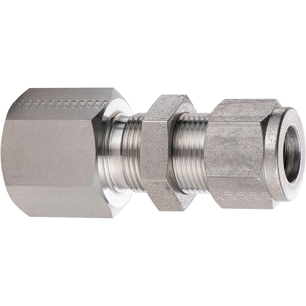 PARKER Parker 8FBC8N-316 Bulkhead Female Connector 1/2-14 Npt