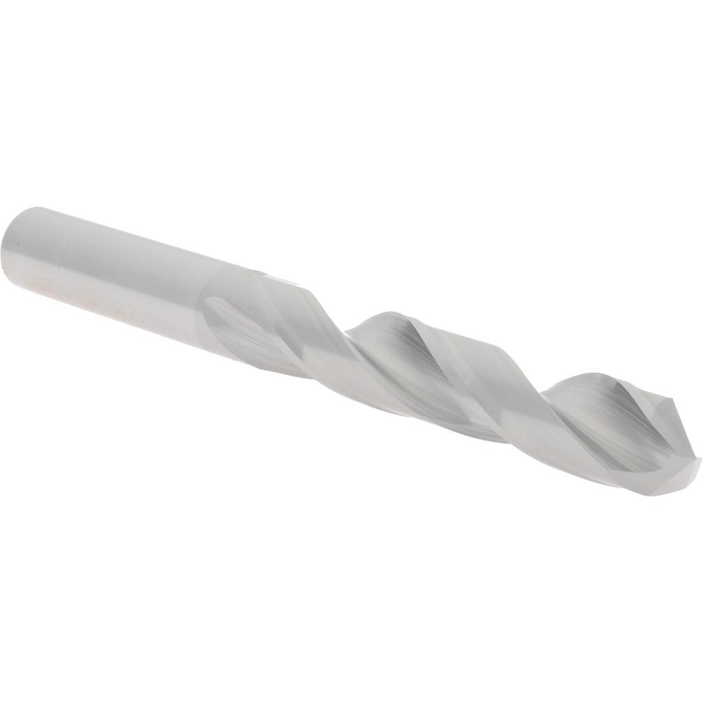 HERTEL Hertel 79892832 Solid Carbide Jobber Drill Bit 31/64 in