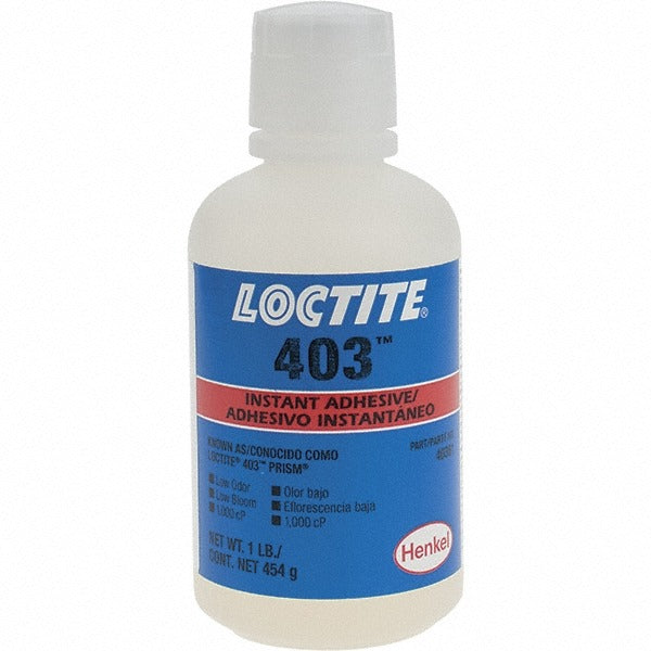 LOCTITE Loctite 233675 Adhesive Glue 1 Lb Clear 24 Hour Cure
