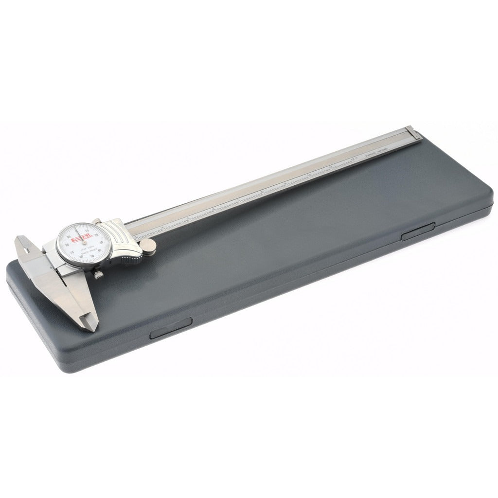 SPIROTHERM Spi 12-043-6 Dial Caliper 12 Inch Stainless Steel