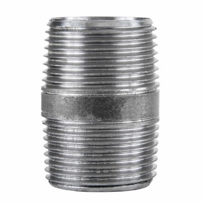 SOUTHLAND B K Mueller 584-015HN Black Steel Pipe Nipple