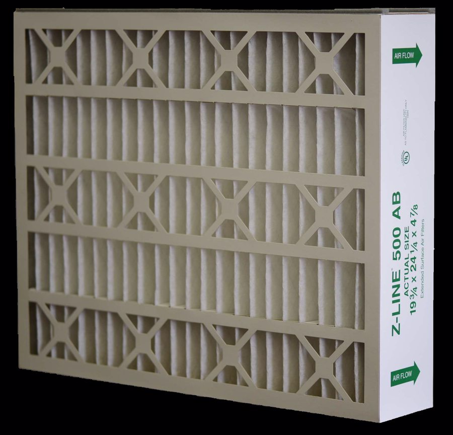 Glasfloss ABP20205 Pleated Air Filter 300 CFM Case Quantity 3