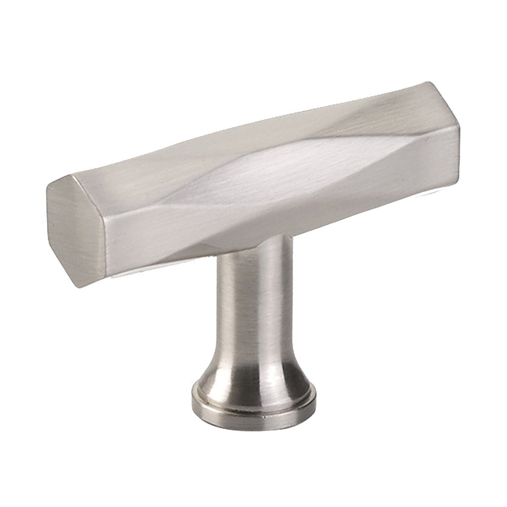 EMTEK Emtek 86729US15 Tribeca T Cabinet Knob Satin Nickel