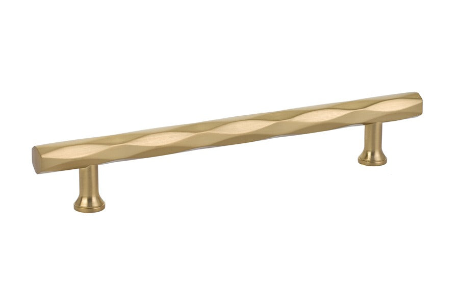 EMTEK Emtek 86430US4 Tribeca Cabinet Pull Satin Brass 6 in