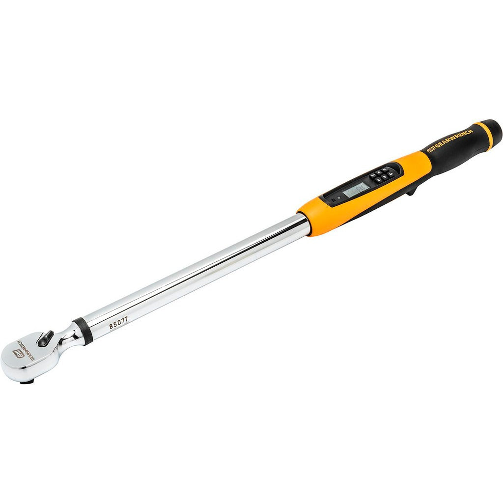 GEARWRENCH Gearwrench 85077 Electronic Torque Wrench 25.1-250.8 Ft/lb