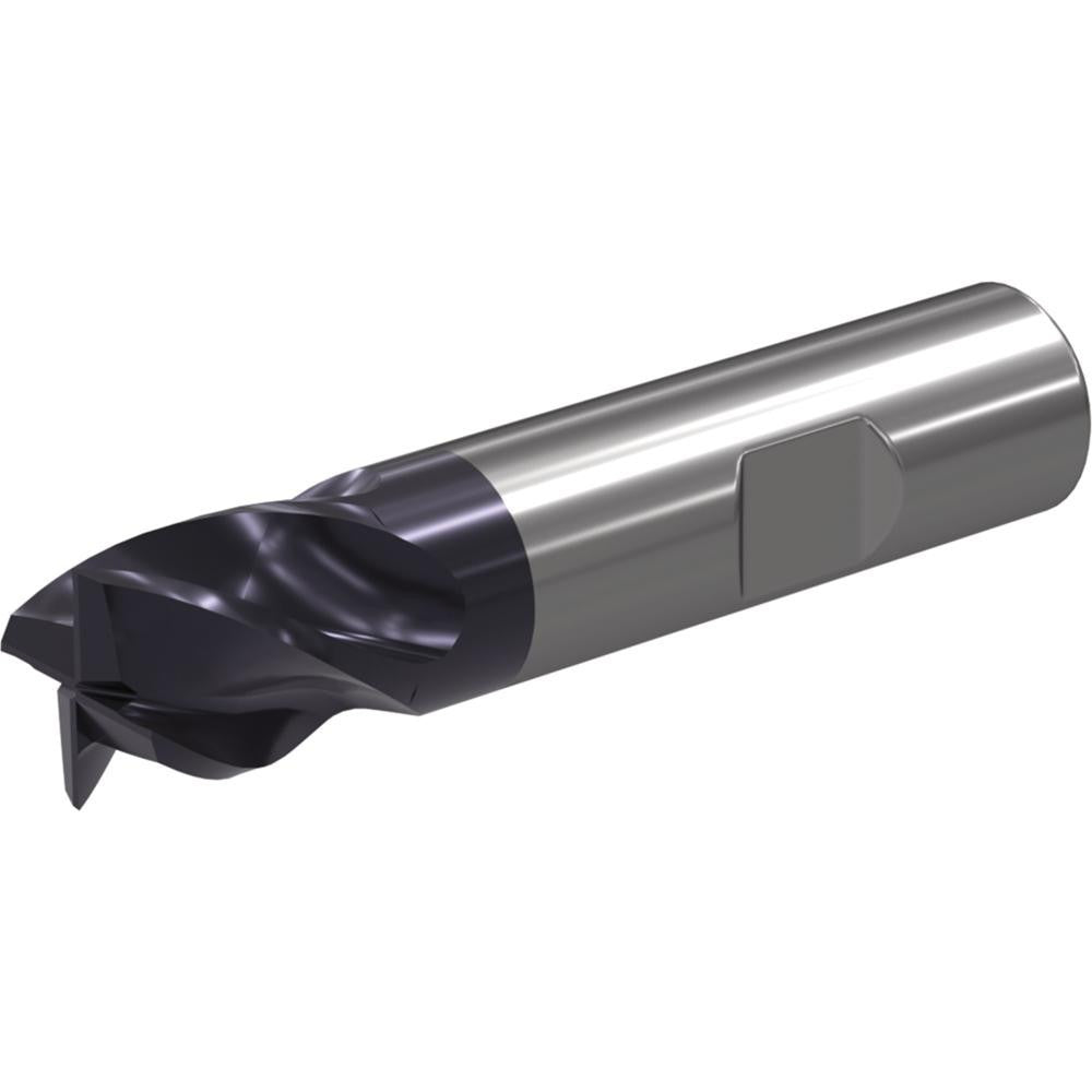 WIDIA Widia 6945716 Square End Mill 0.5 in 4 Flute Solid Carbide