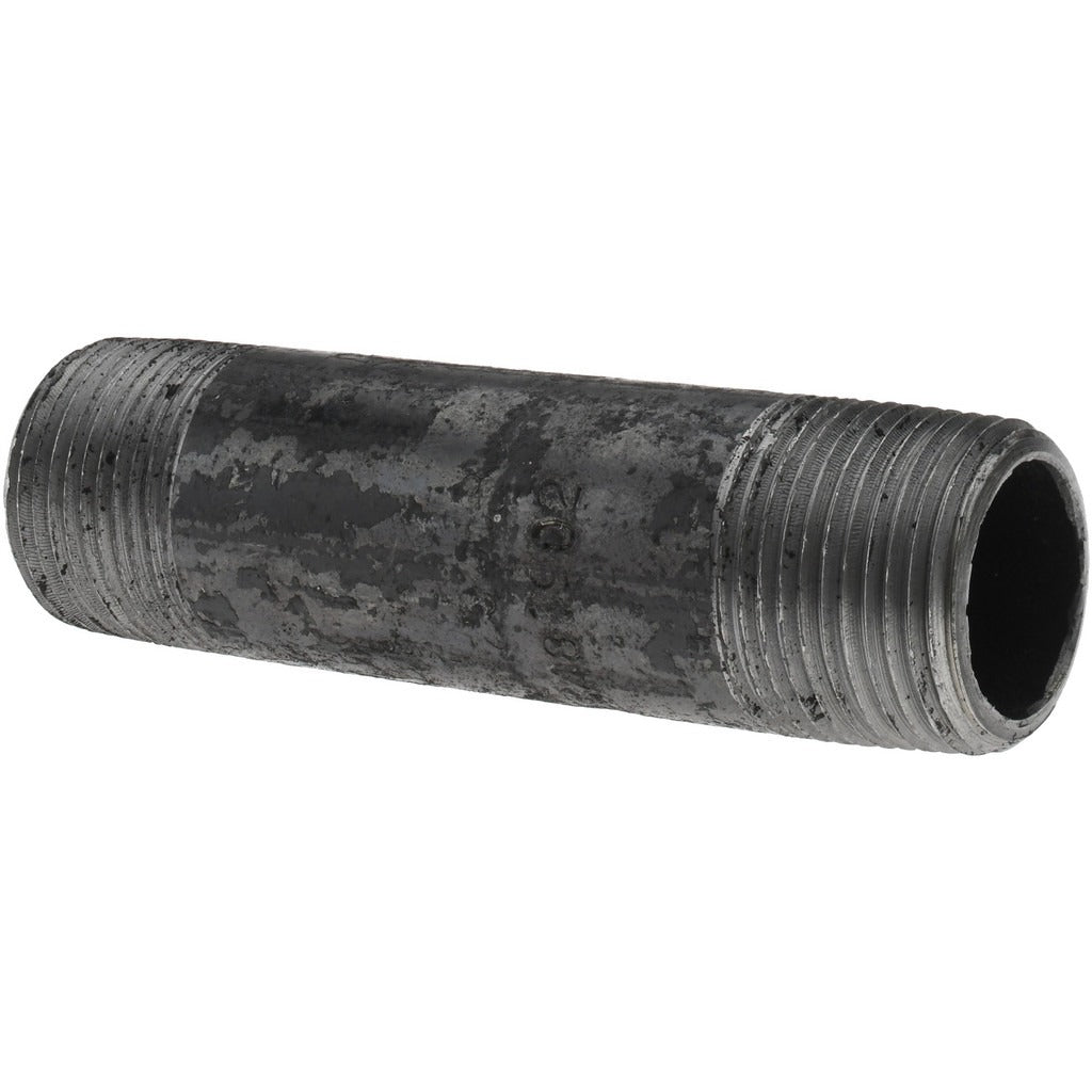 VALUE COLLECTION Value Collection 585-045XSBC Black Pipe Nipple Sch 80