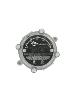 Dwyer 862E Heavy-Duty Explosion-Proof Thermostat 36/82F SPDT