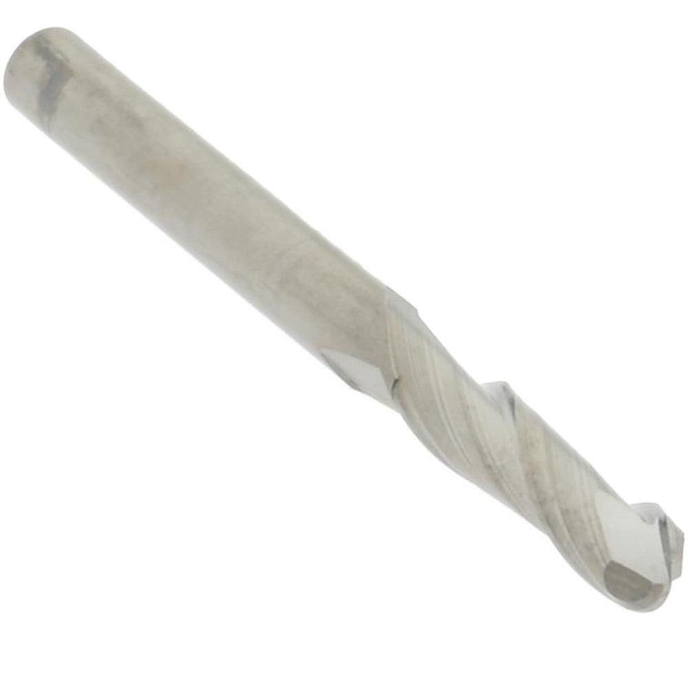 HERTEL Hertel E5249008 Ball End Mill 0.125 in 2 Flute Carbide