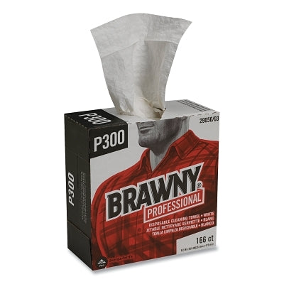 Georgia-Pacific 290503 Brawny Industrial Medium-Duty Wiper 9.2 in x 16.5 in 166 Sheets Box 4-Ply