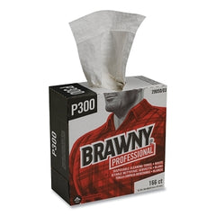 Georgia-Pacific 290503 Brawny Industrial Medium-Duty Wiper 9.2 in x 16.5 in 166 Sheets Box 4-Ply