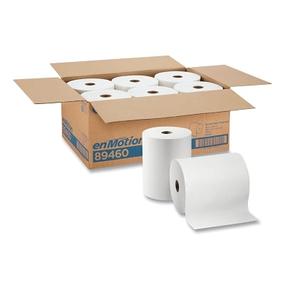 Georgia-Pacific 89460 enMotion Paper Towel Roll Touchless White 10 in x 800 ft