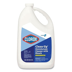 Clorox CLOX35420 Clean-Up Cleaner with Bleach 1 Gal Bottle Bleach Scent