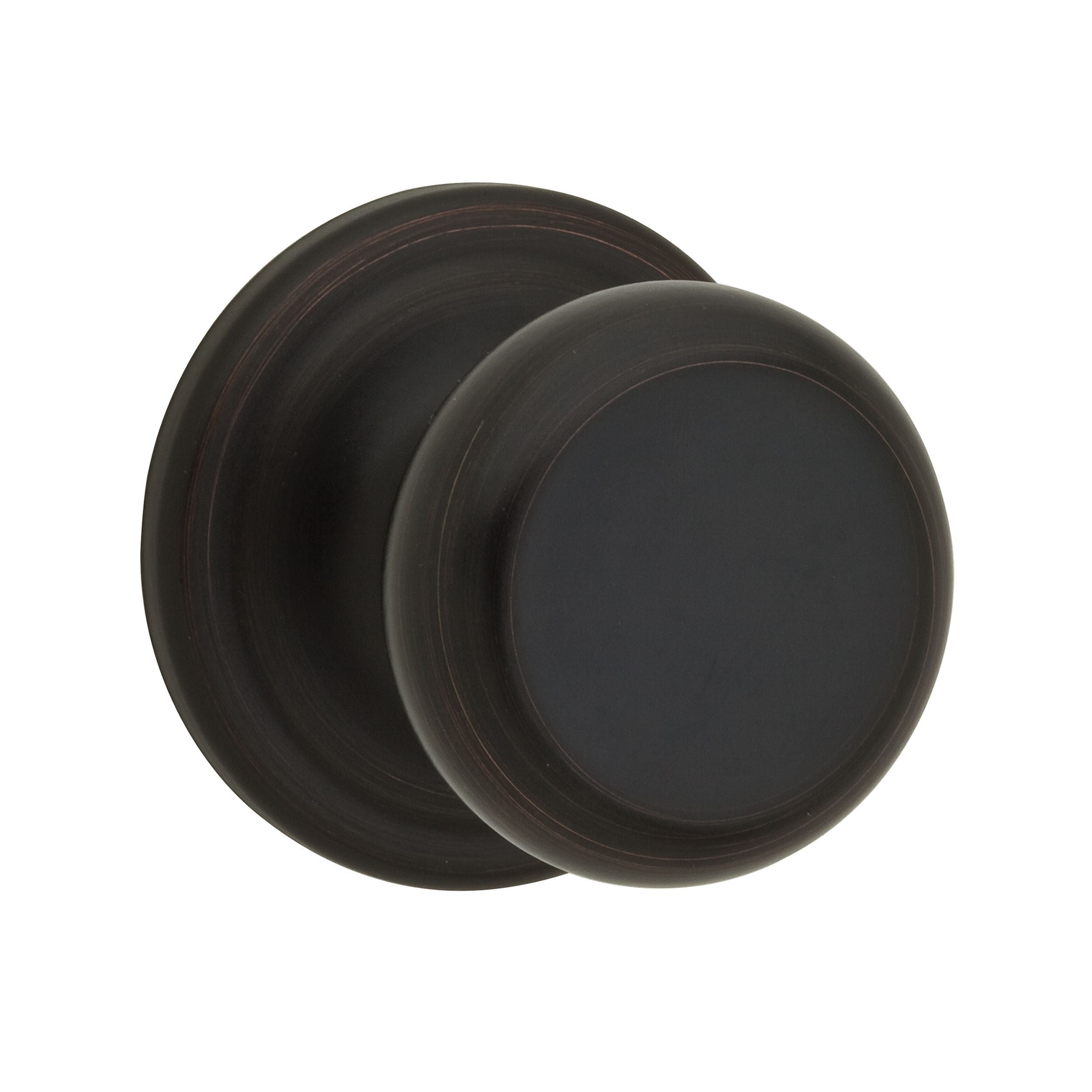 KWIKSET Kwikset CP720J-11P Juno Knob Passage Lock Venetian Bronze