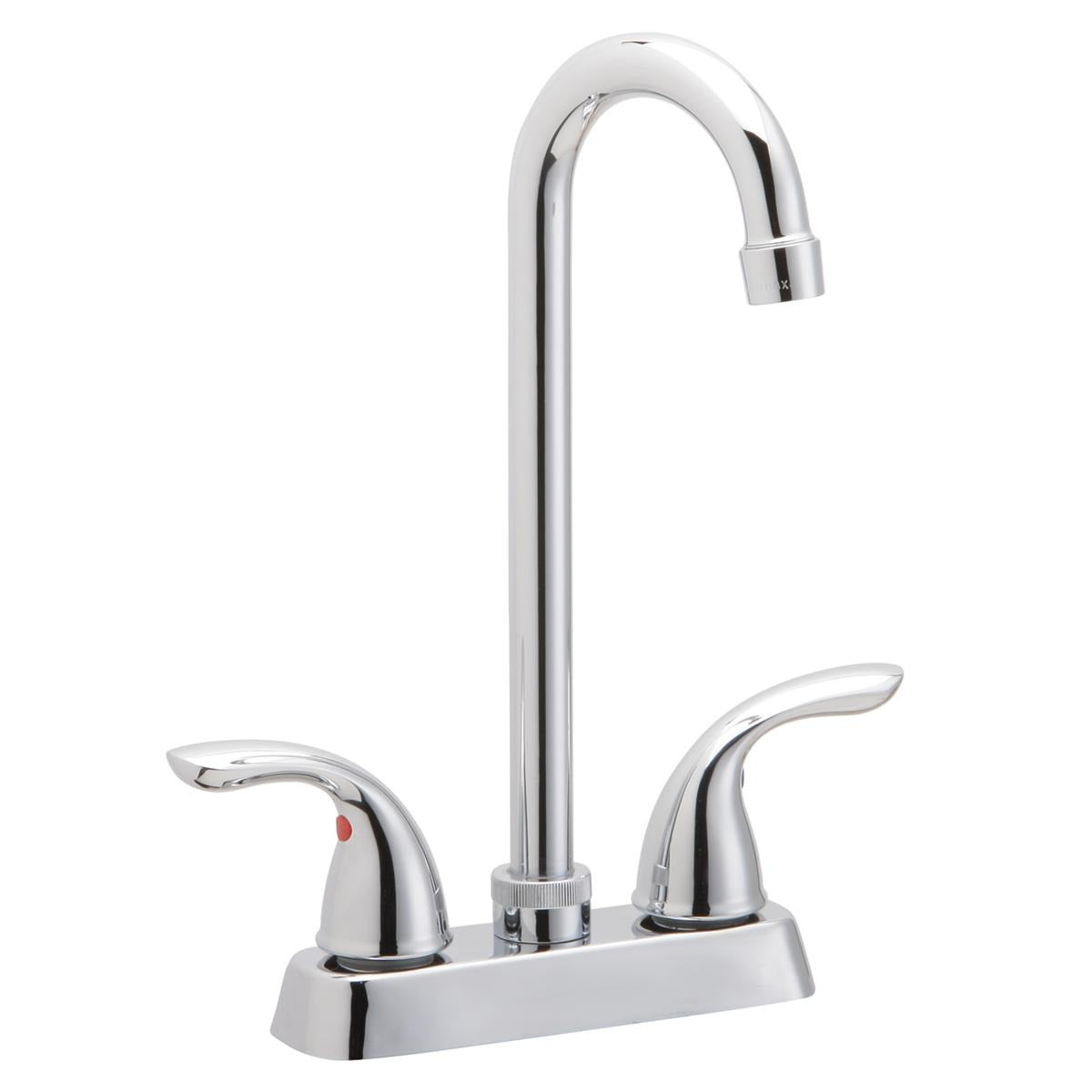 BSC PREFERRED Bsc Preferred LK2477CR Bar Deck Mount Faucet Chrome