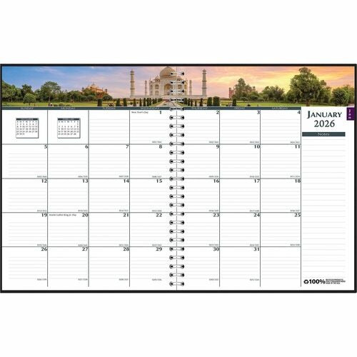 HOUSE OF DOOLITTLE House of Doolittle HOD294632 Weekly Monthly Planner