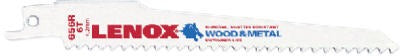 LENOX American Saw Mfg Co 20573S656R Bimetal Recip Saw Blade 6in