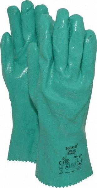 ANSELL Ansell 217802 Nitrile Chemical Resistant Gloves Large