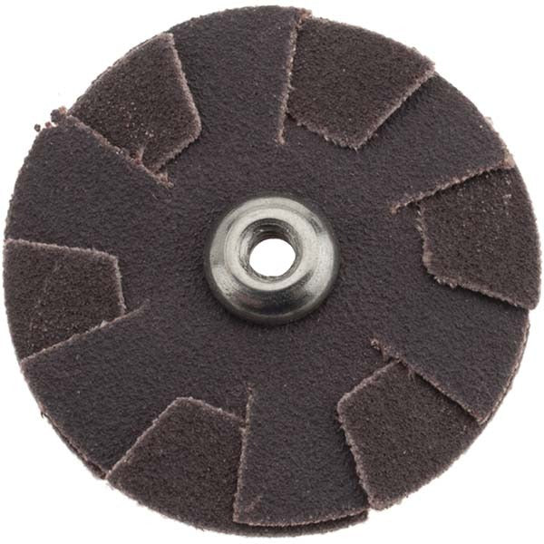 MERIT Merit Abrasives 08834186035 Overlap Disc 120 Grit 1.5 in