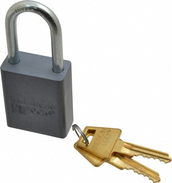 AMERICAN LOCK American Lock A31KA-54675 Aluminum Padlock 1-1/2 in