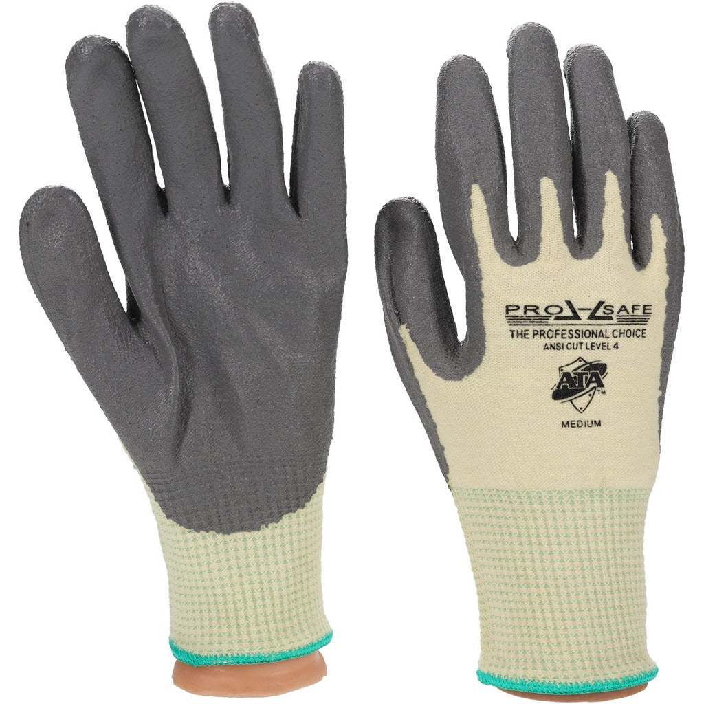 PRO-SAFE Pro-safe GLA-C1-M Cut Resistant Gloves Ansi A4 Medium