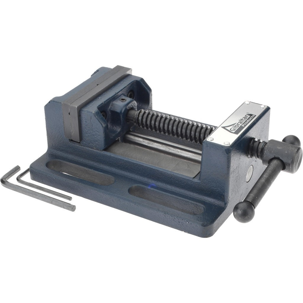 GIBRALTAR Gibraltar 428-84602 Horizontal Drill Press Vise Cast Iron