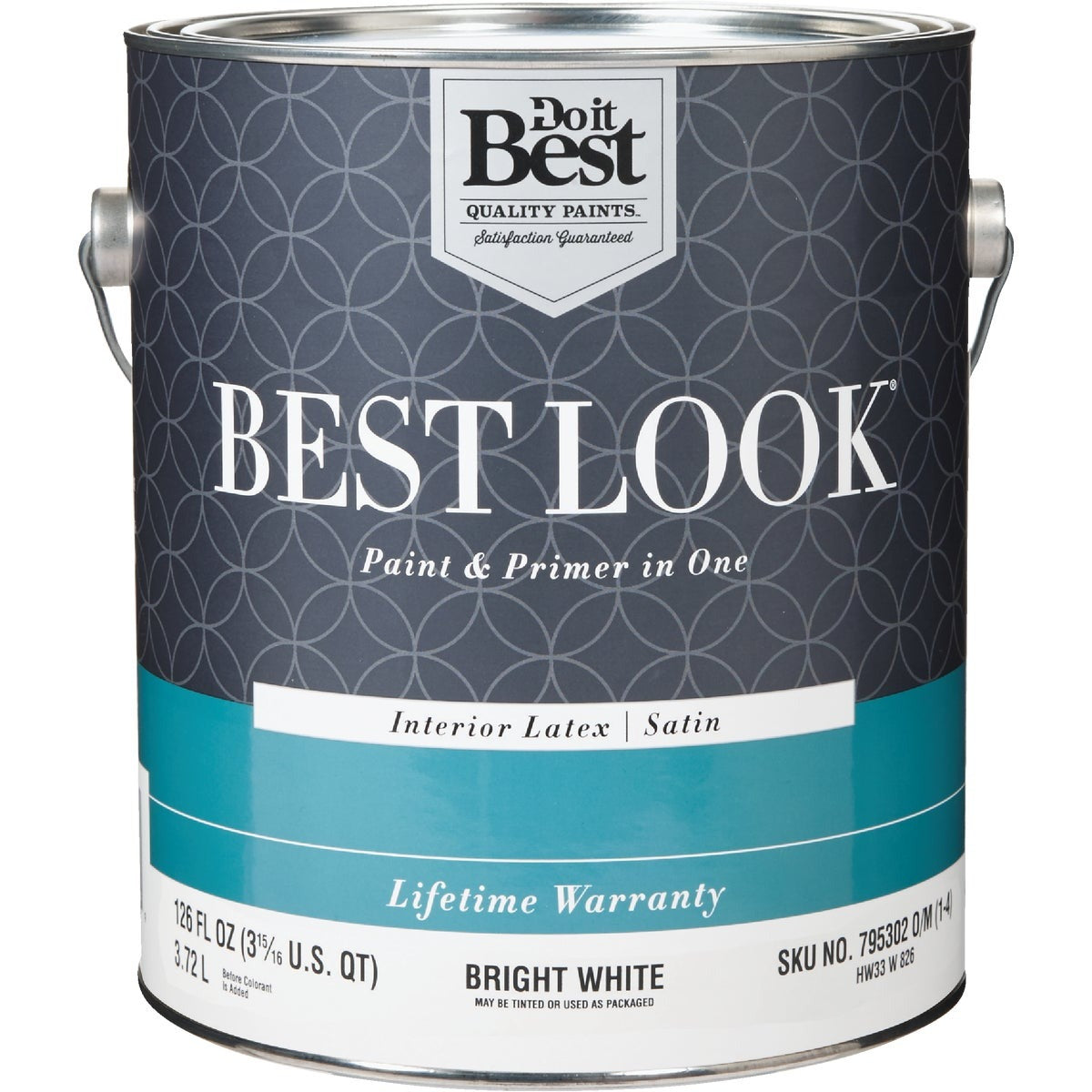 BSC PREFERRED Bsc Preferred HW33W0826-16 Interior Satin Enamel Paint
