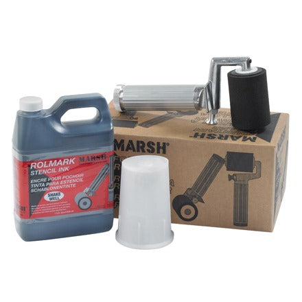 BSC PREFERRED Bsc Preferred STRO40 Fountain Roller Stencil Kit